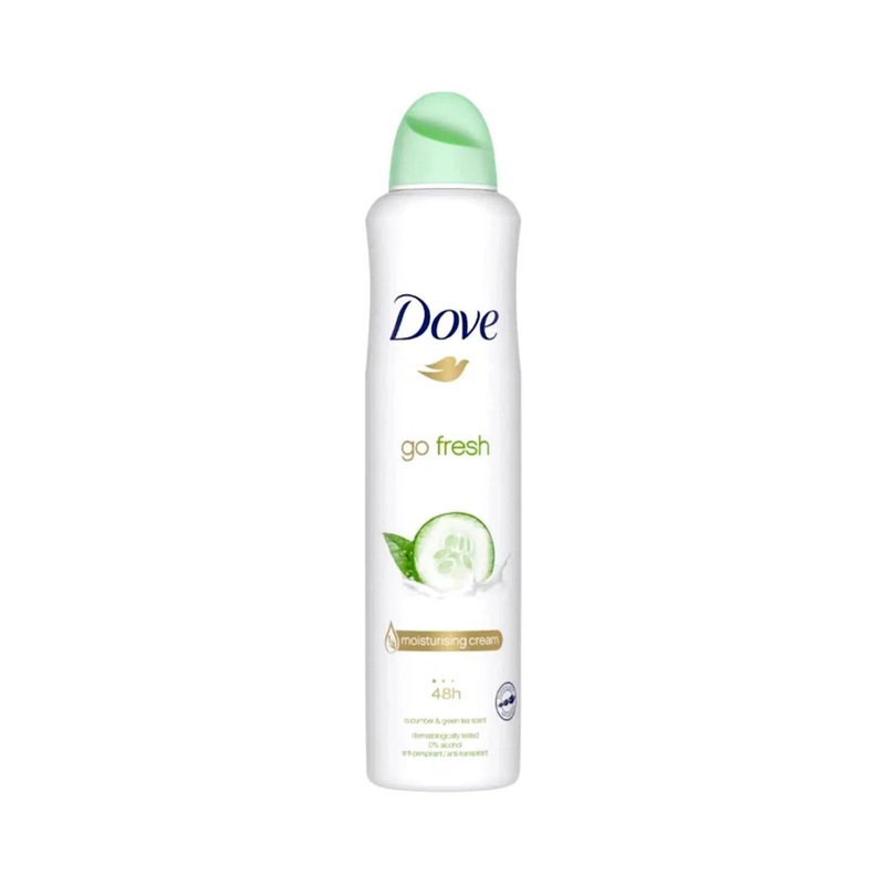 Dove Deodorant Cucumber & Green Tea 250ml