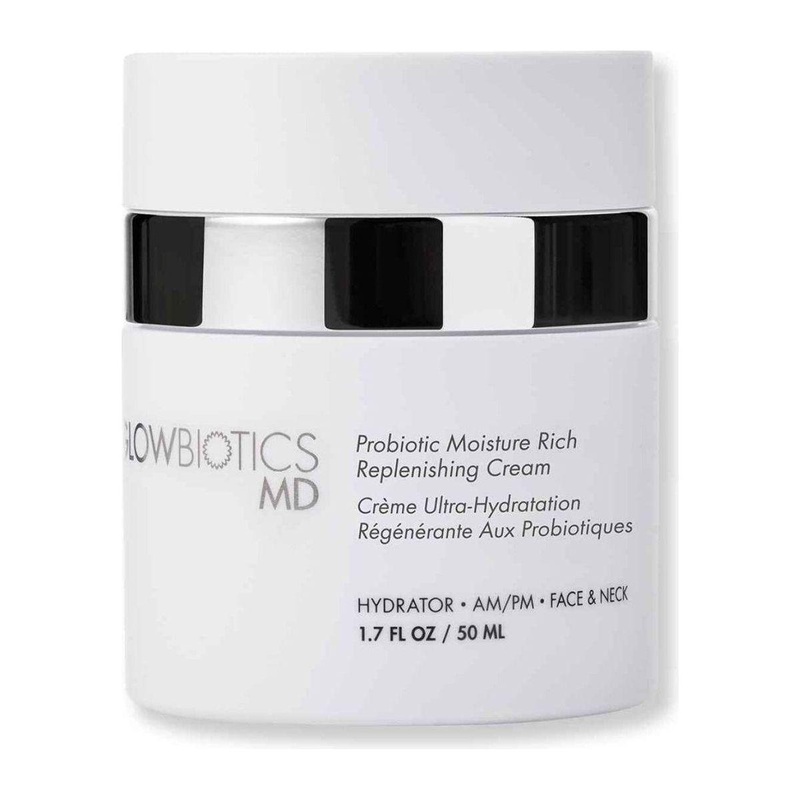Glowbiotics Probiotic Moisture Rich Replenishing Cream  50ml | Ultimate Hydration for Dry, Aging Skin