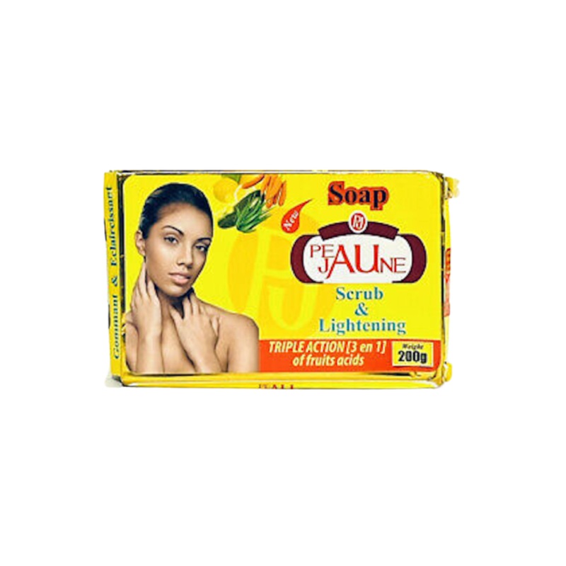 Pejaune Scrub And Lightening Soap 200G
