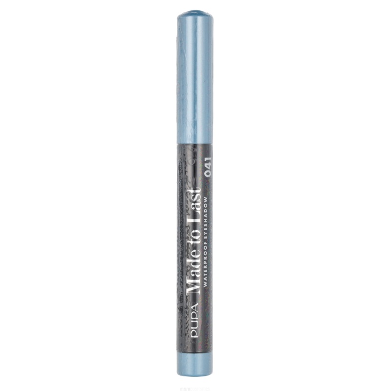 Pupa Made To Last Waterproof Eyeshadow Made To Last Eyeshadow #041 Icy Blue