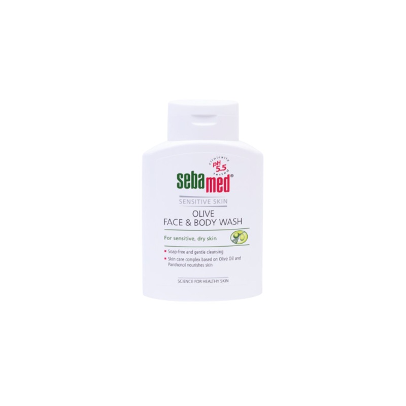 Sebamed Face/Shower Gel Olive 200ML