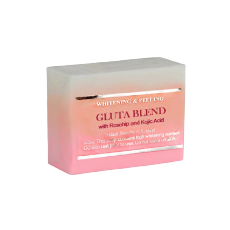 Whitening And Peeling Gluta Blend With Rosehip Soap