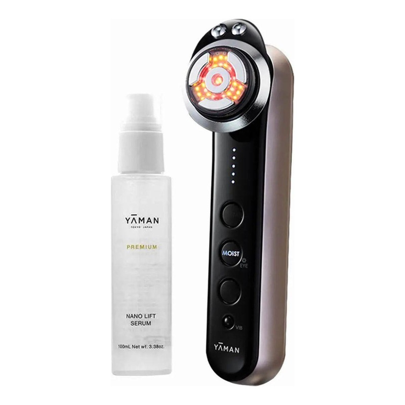 YAMAN Photo PLUS Prestige SS M21-1 RF Beauty Device with Essence | Full-Face & Eye Rejuvenation System  Made in Japan
