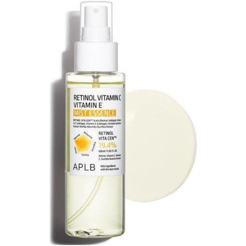 APLB Retinol Vitamin C Vitamin E Mist Essence – 105ml | Pore Care & Skin Revitalization