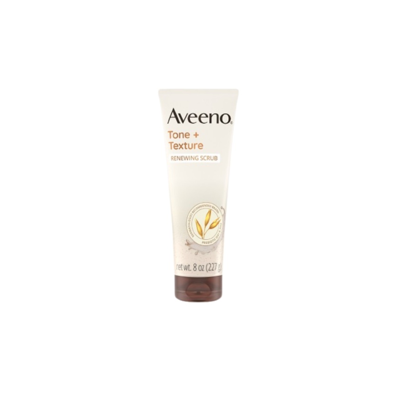 Aveeno Tone + Texture Renewing Scrub 227G