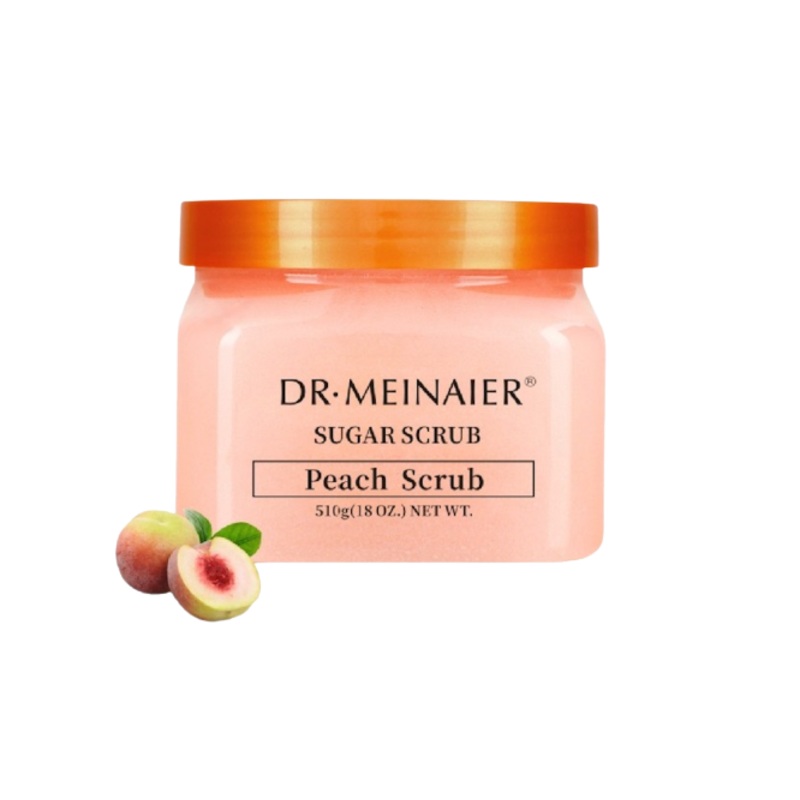 Dr Meinaier Sugar Scrub Peach Scrub