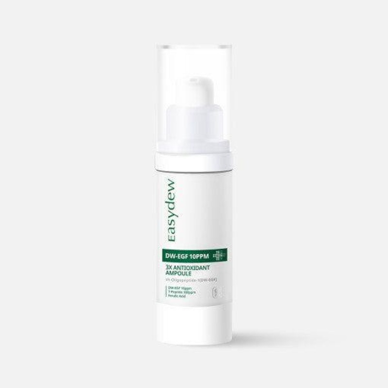 Easydew DW-EGF 10ppm 3X Antioxidant Ampoule  30ml | Ultimate Anti-Aging, Brightening & Skin Revitalization