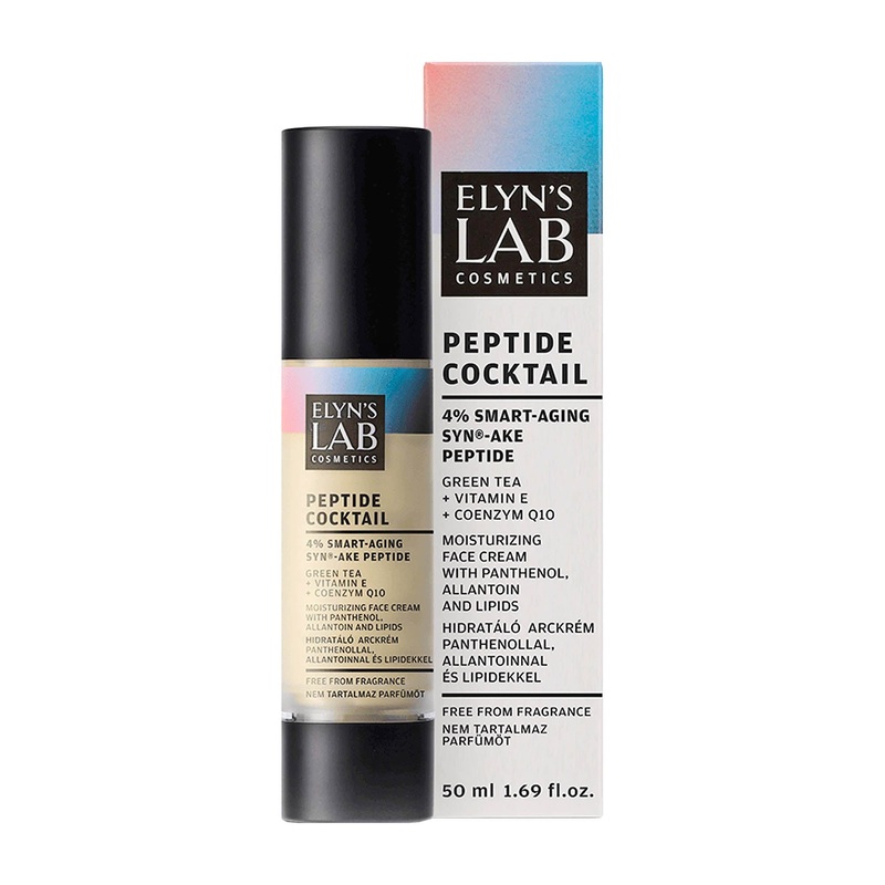 Elyn’s Lab Peptide Cocktail smart-aging moisturizing face cream, 50 mL
