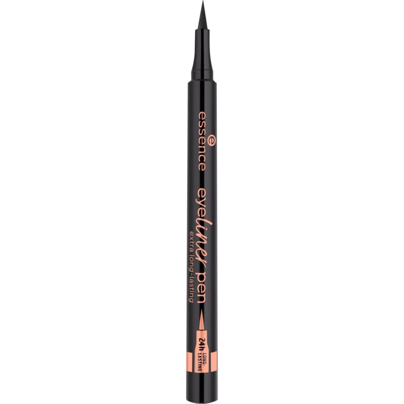 Essence eyeliner pen extra long-lasting 010-blackest black
