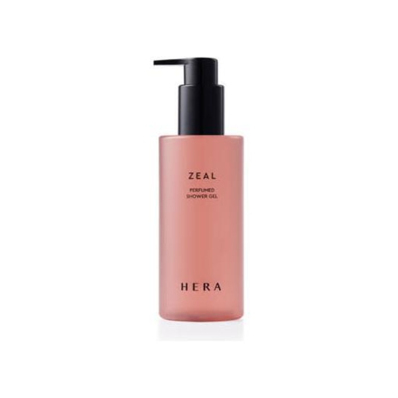 HERA Zeal Blooming Perfumed Shower Gel  Sensual Cleansing with Alluring Fragrance  250g