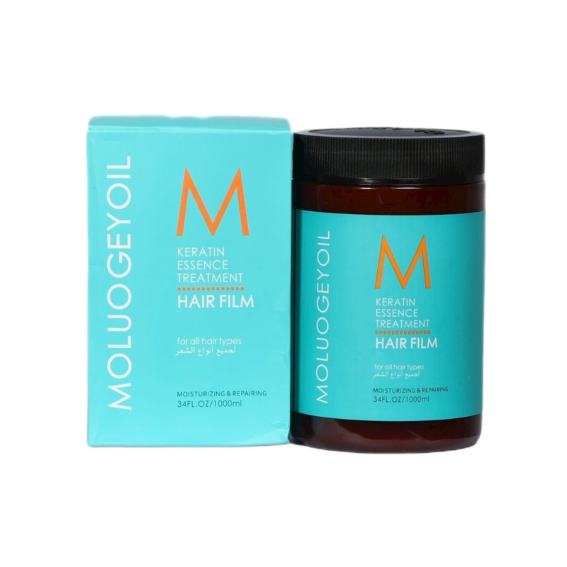 Moluogeyoil Keratin Essence Treatment Hair Flim Mask For All Hair Types – 1000ml