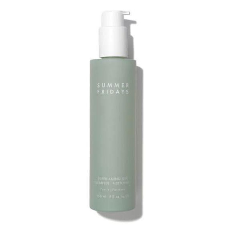 Summer Fridays Super Amino Gel Cleanser  150ml | Gentle pH-Balanced Cleanser for Hydration & Radiance