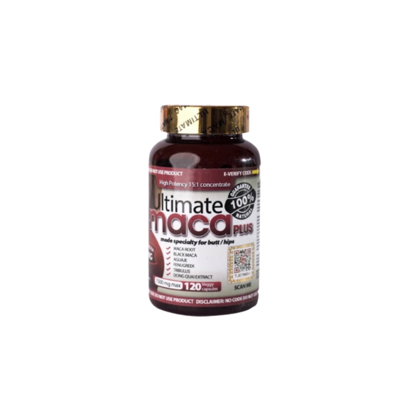 Ultimate Maca Plus 7500Mg Capsules 120