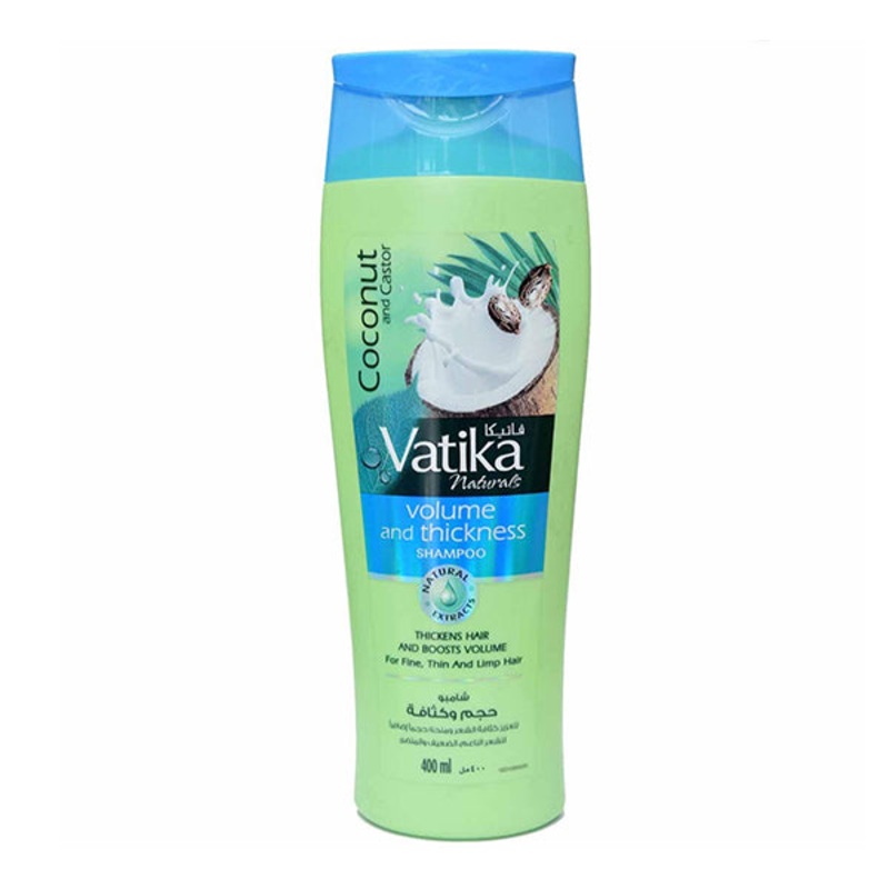 Vatika Volume & Thickness Shampoo 400ml