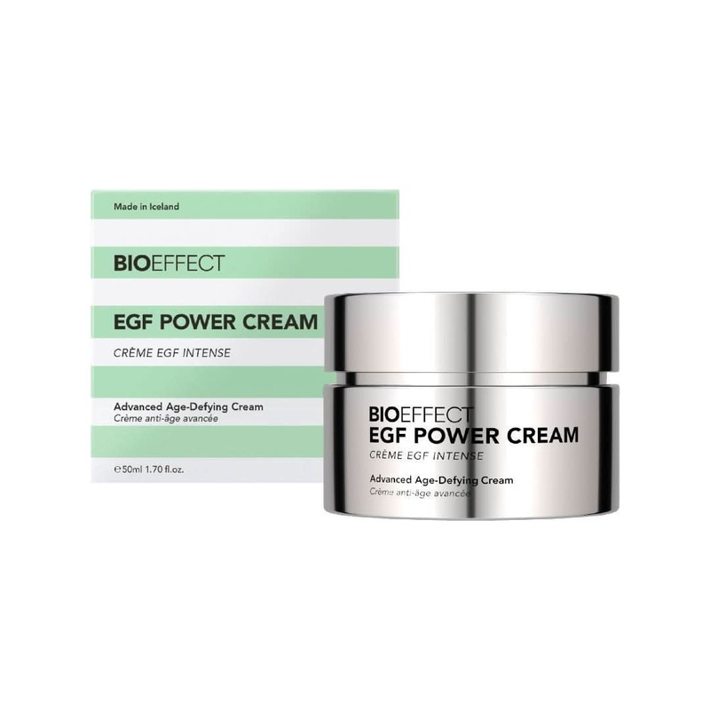 BIOEFFECT EGF Power Cream  50ml | Advanced Anti-Aging & Hydration Boost
