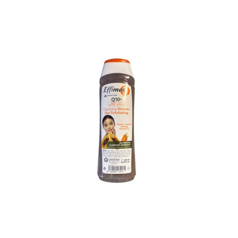 Effimax Q10+ Clarifying Shower Gel Exfoliating