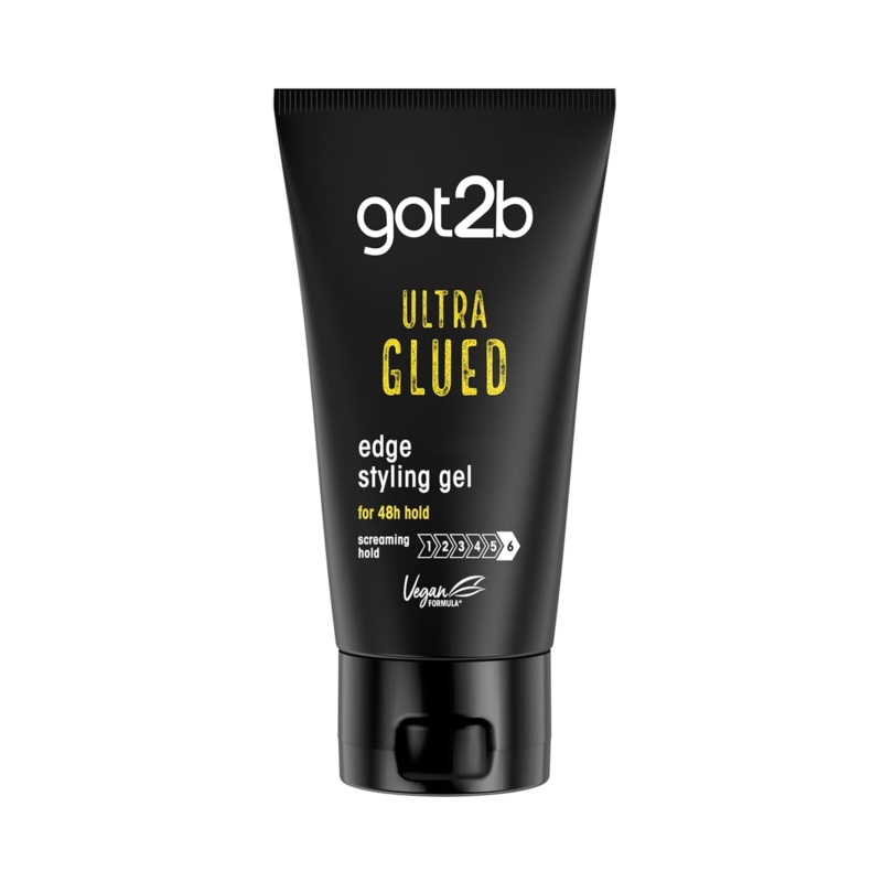 Got2b Ultra Glued Edge Styling Gel – 150ml