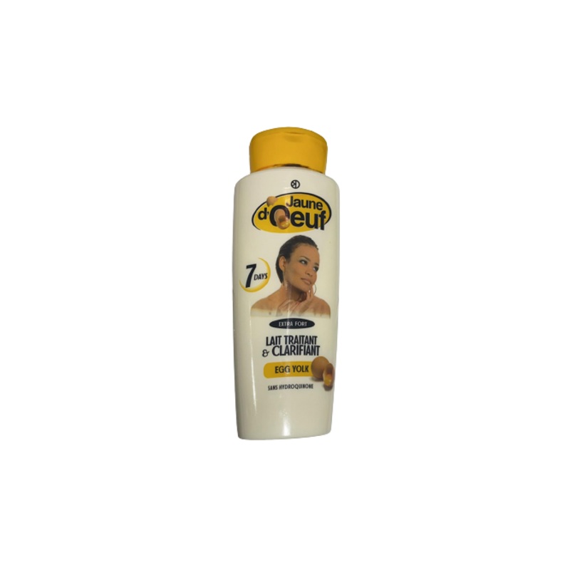 Jaune D’oeuf Lait Traitant And Clarifiant Milk