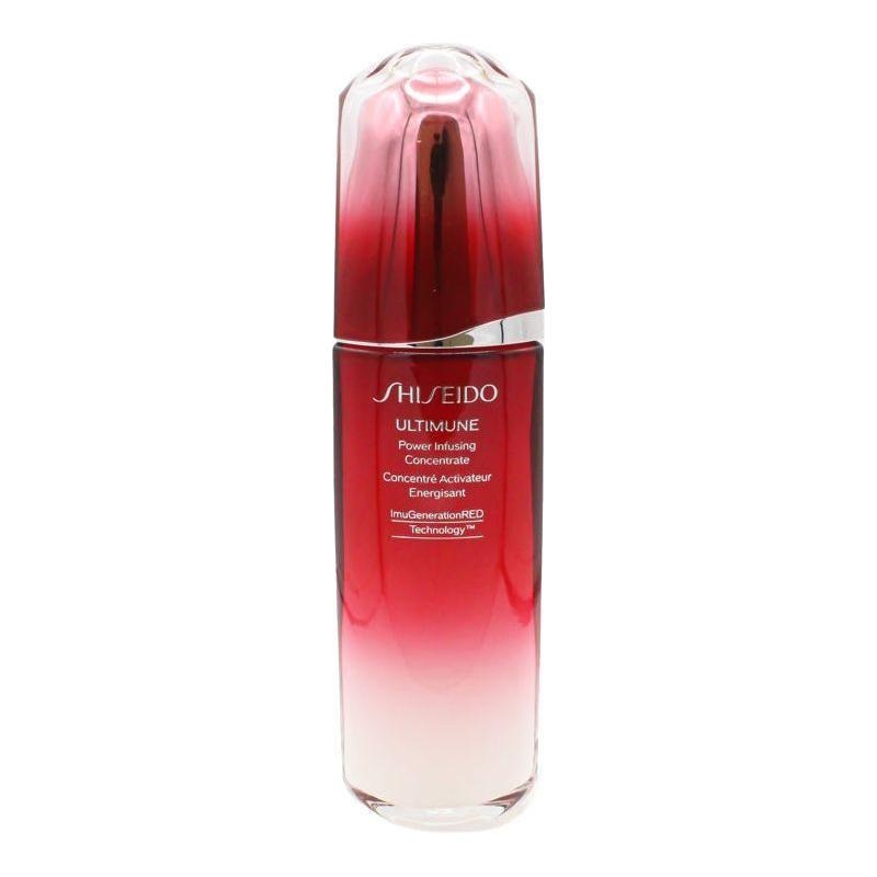 Shiseido Ultimune Power Infusing Concentrate Serum  100ml | Collagen-Boosting Anti-Ageing Serum for Resilient, Radiant Skin