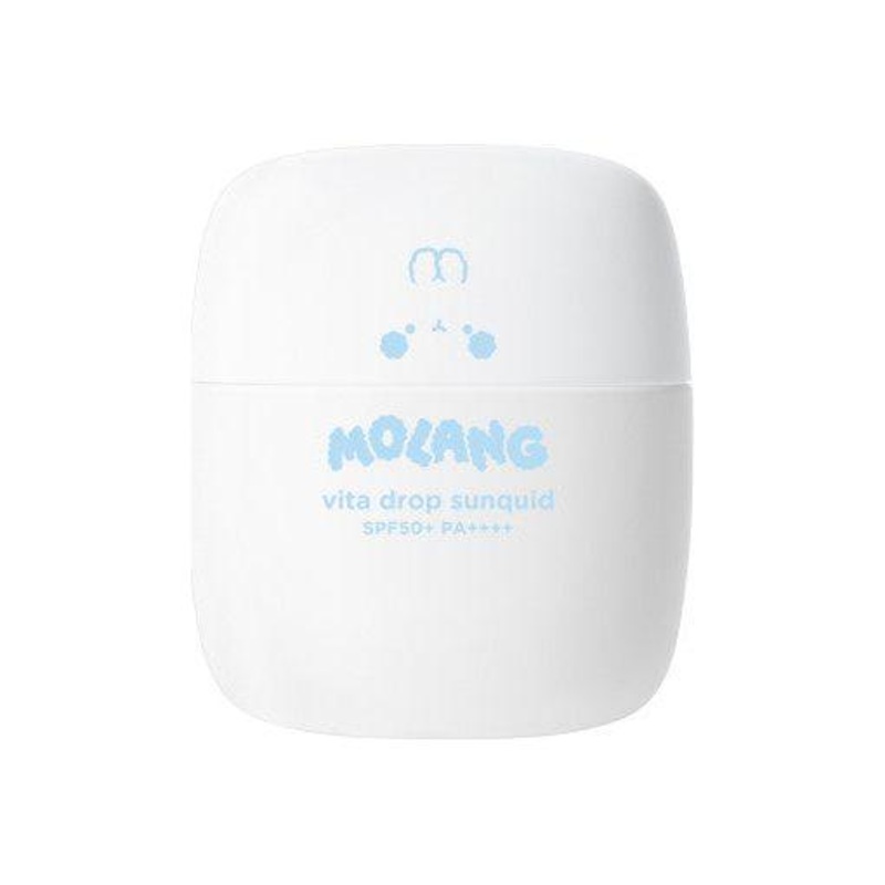 THE FACE SHOP Vita Drop Sunquid SPF50+ PA++++ – 50ml (MOLANG Edition) | Lightweight Hydrating Sunscreen
