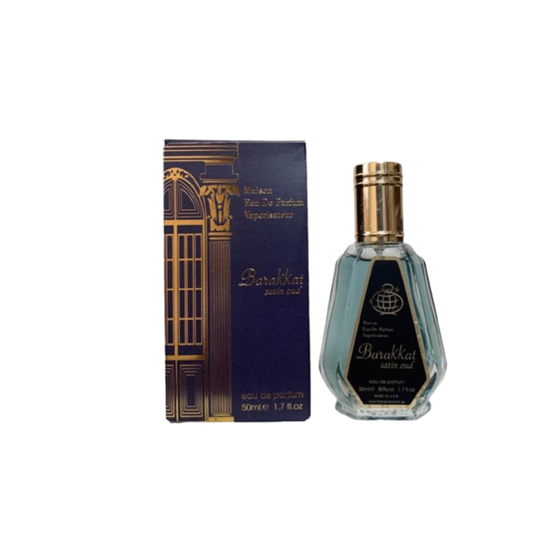 Barakkat Satin Oud Eau De Parfum 50ML