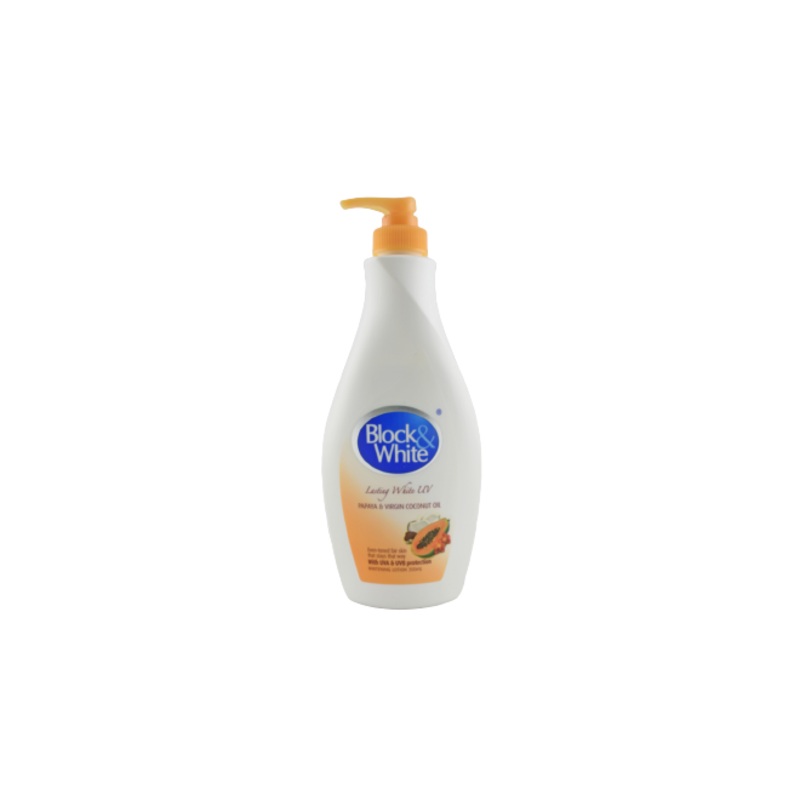 Block And White Papaya Lotion