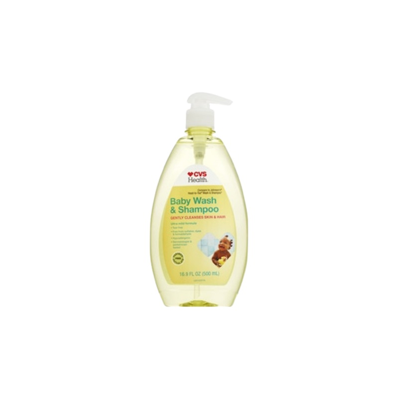 Cvs Health Baby Wash & Shampoo 500ML