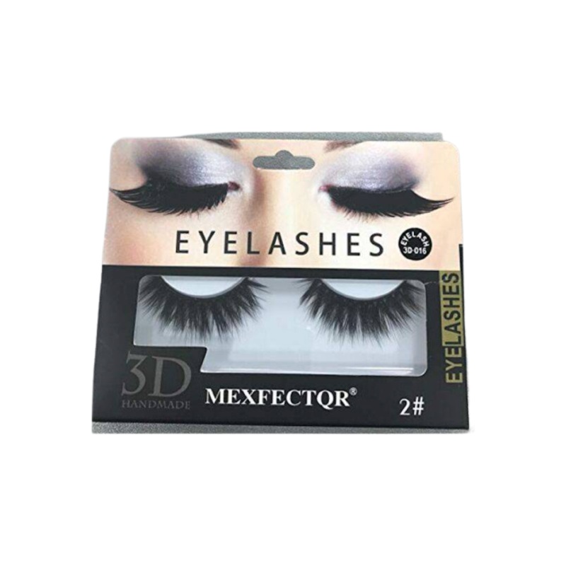 Mexfectqr Eye Lashes 3D
