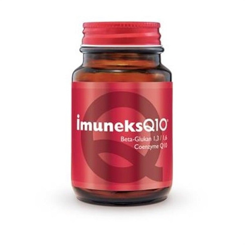 _muneks – Immune Support Dietary Supplement with Beta Glucan & Coenzyme Q10 – 30 Capsules