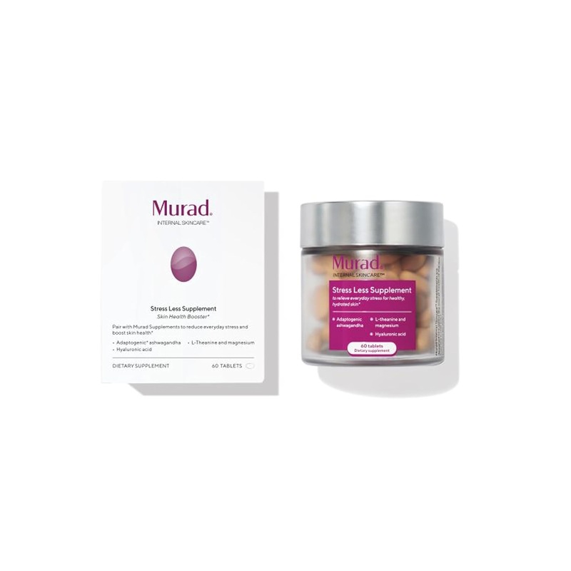 Murad Stress Less Supplement – Skin Health Booster