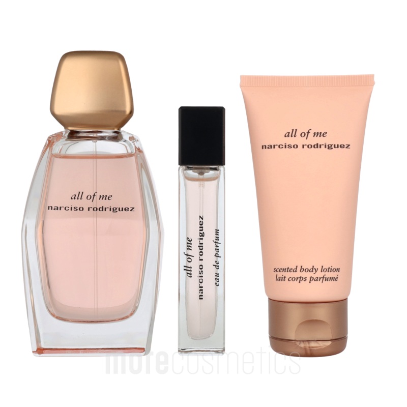 Narciso Rodriguez All Of Me Giftset Edp Spray 90ml/Body Lotion 50ml/Edp Spray 10 ml