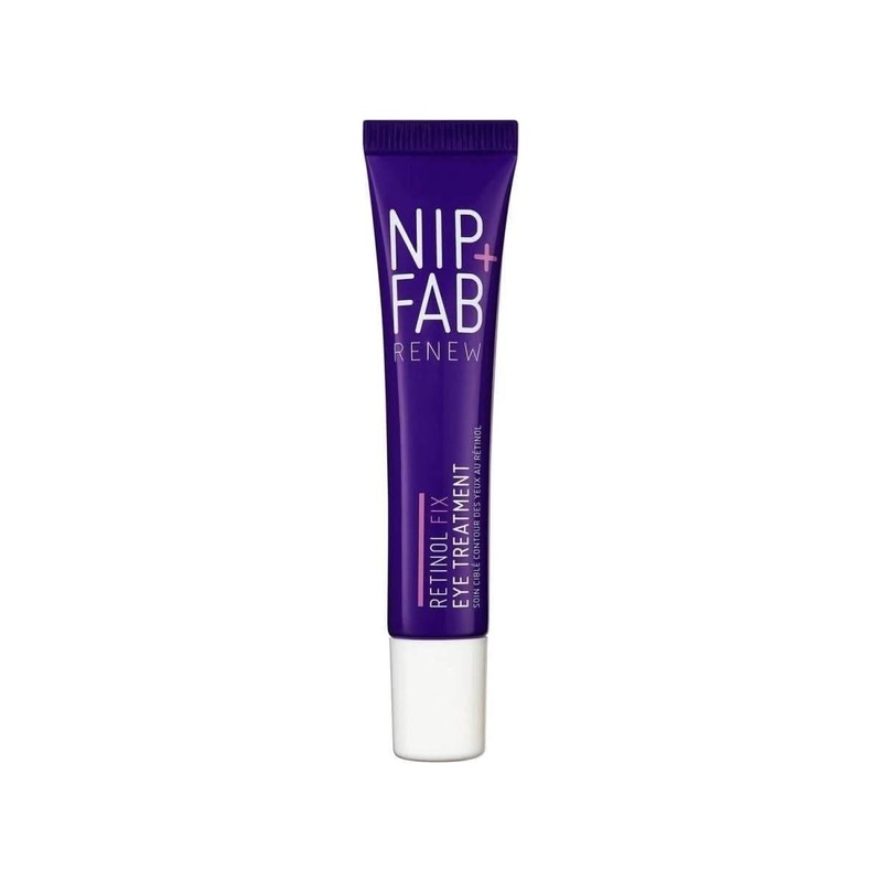 Nip+Fab Retinol Fix Eye Cream 2%  15ml  Night-Time Eye Renewal | Targets Fine Lines, Puffiness & Dark Circles