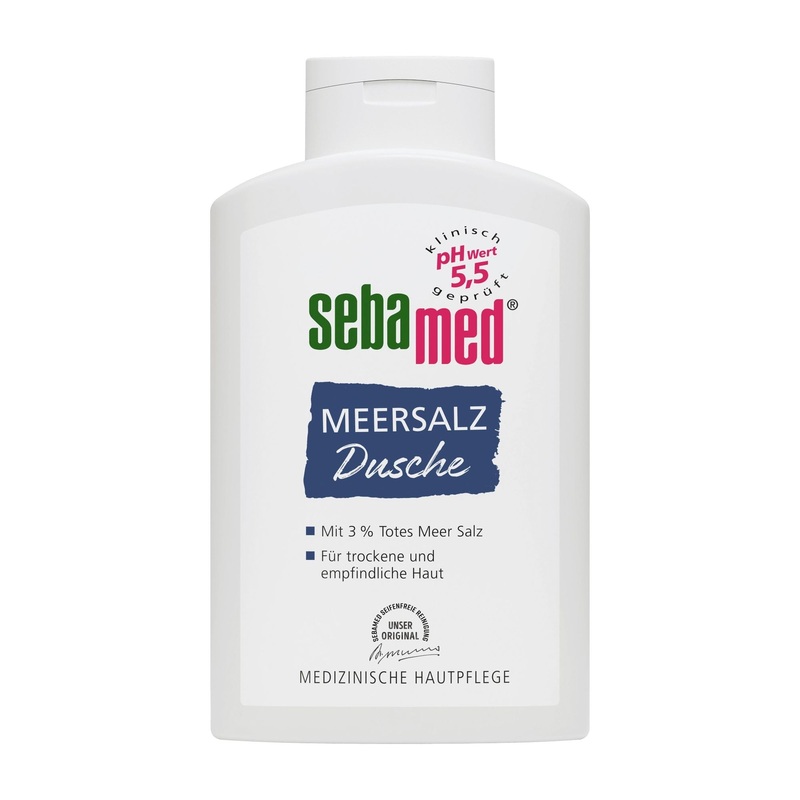 sebamed Sea Salt shower gel 200 mL