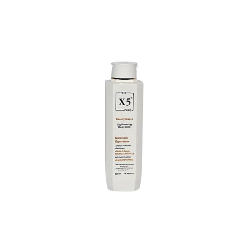 Tcid X5 Paris Beauty Magic Lightening Body Milk