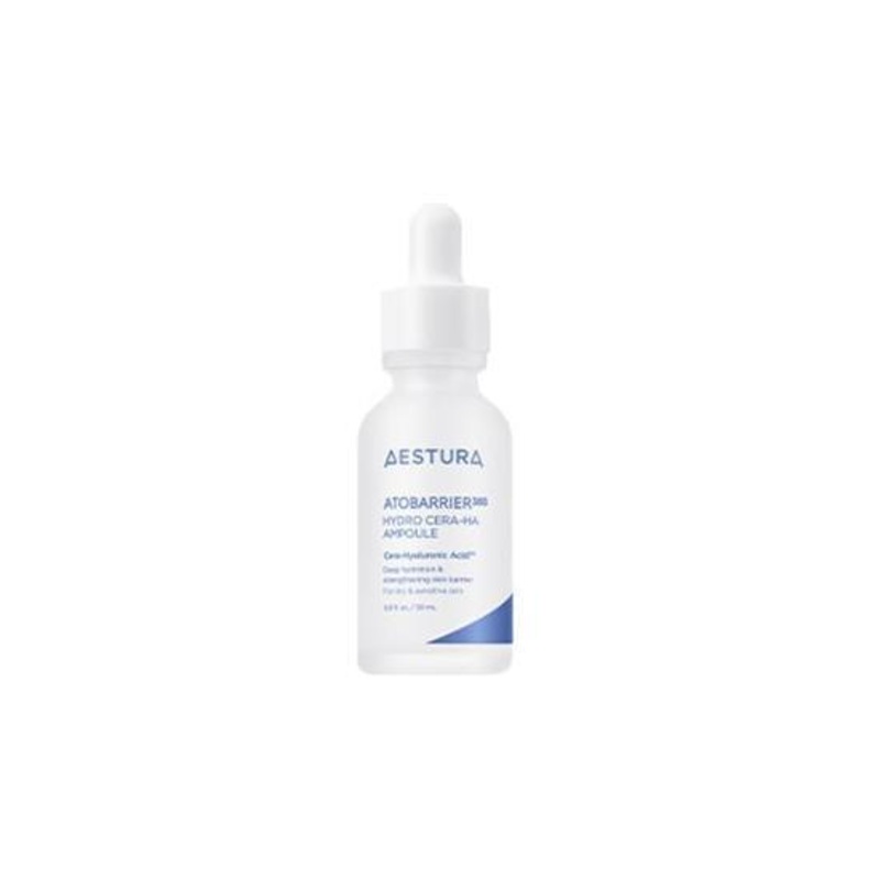 AESTURA Atobarrier 365 Hydro Cera-HA Ampoule  30ml | Deep Hydration & Barrier Repair for Sensitive Skin