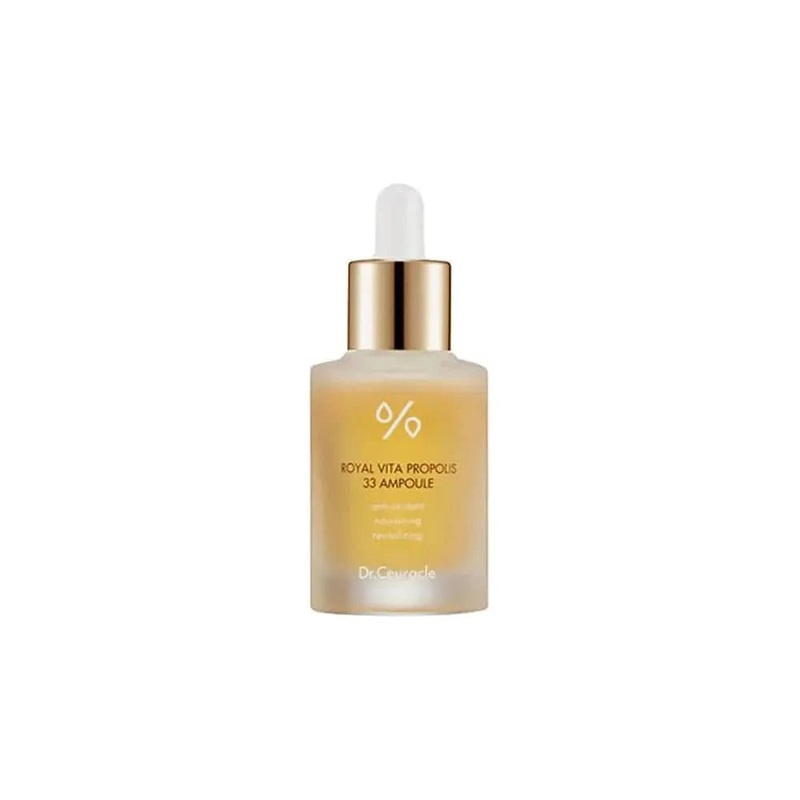 Dr. Ceuracle Royal Vita Propolis Ampoule  30ml | Radiance-Boosting & Nourishing Serum