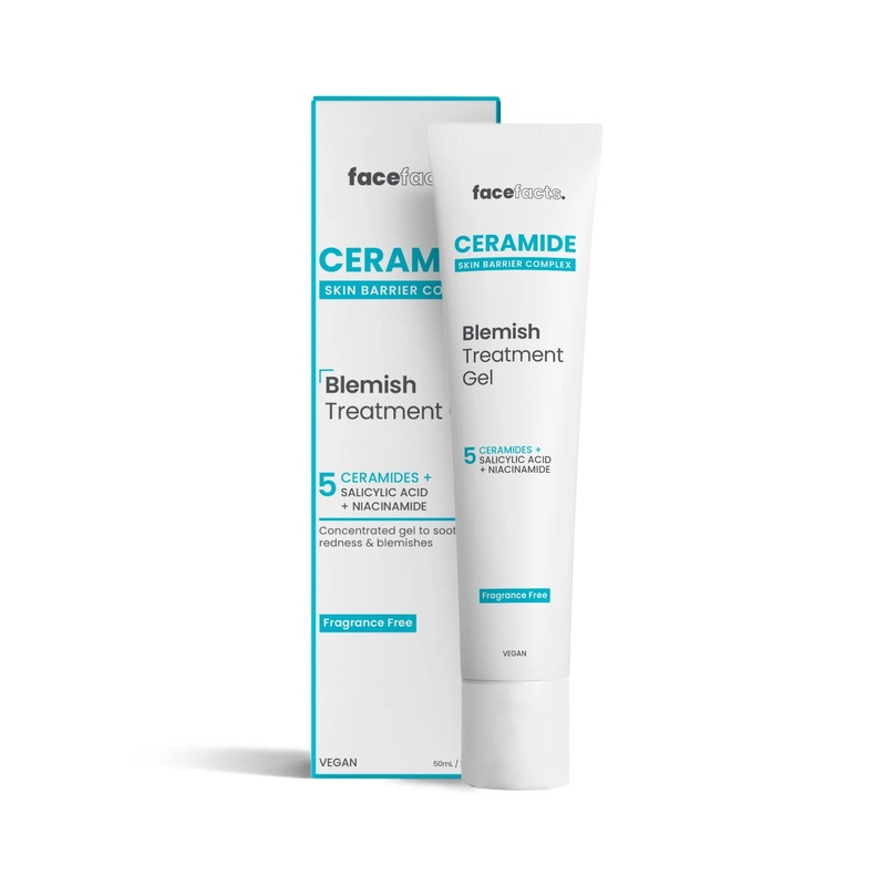 Face facts ceramide blemish treatment gel 50ml