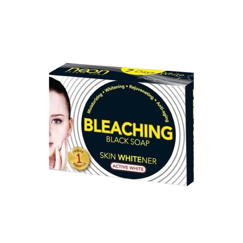Neon Bleaching Black Soap Skin Whitener