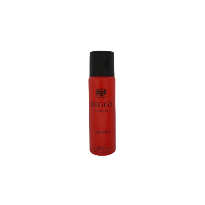 Riggs London Venom Deodorant Body Spray
