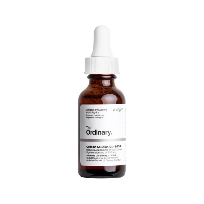 The Ordinary Caffeine Solution 5% + EGCG  30ml | Target Dark Circles & Puffiness