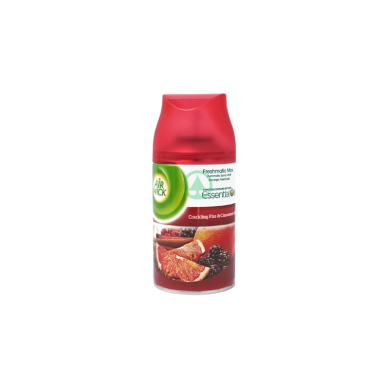 Air Wick Crackling Fire And Cinnamon Spice 250ML