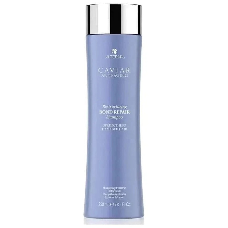 Alterna Caviar Restructuring Bond Repair Shampoo  250ml | Strengthening Shampoo for Damaged, Colour-Treated Hair