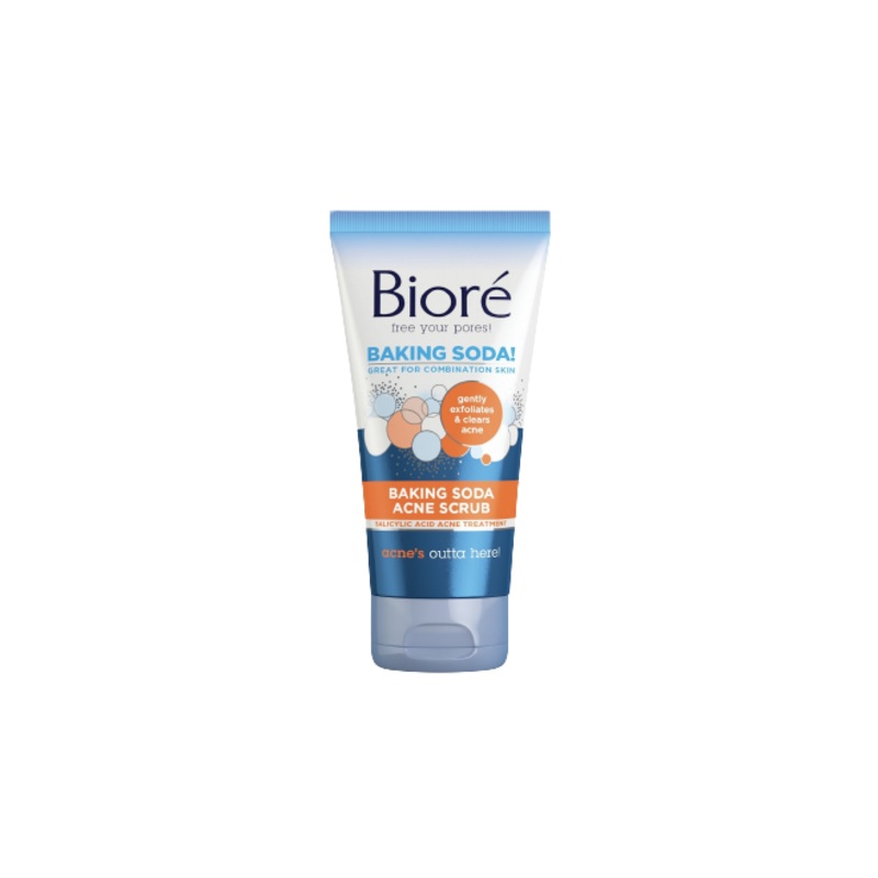 Biore Blue Agave Acne Scrub 127G