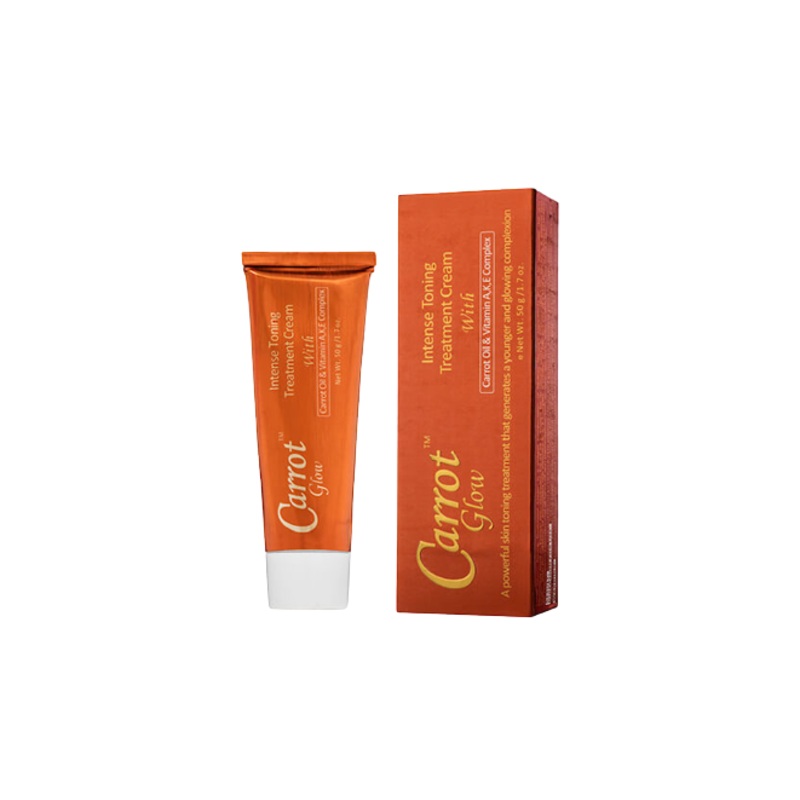 Carrot Glow Tube Cream