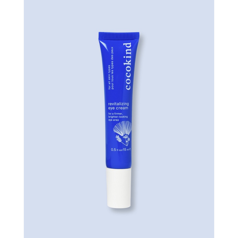 Cocokind Revitalizing Eye Cream  15ml | Brightening & Firming Eye Treatment