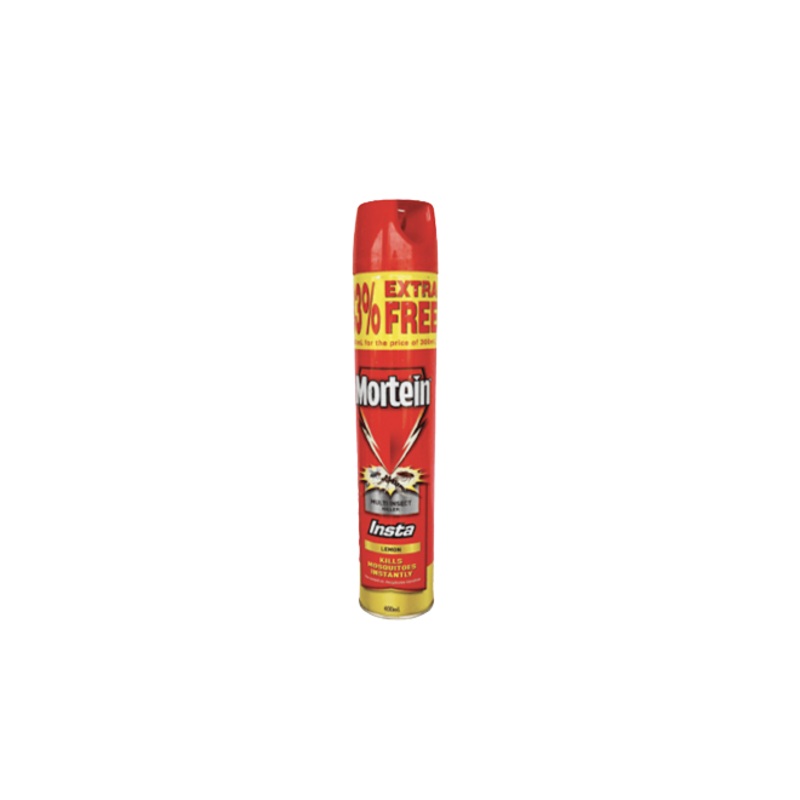 Mortein Insta Lemon Kills Mosquitoes 400ML