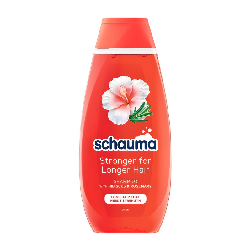 schauma Stronger for Longer hair shampoo, 400 mL