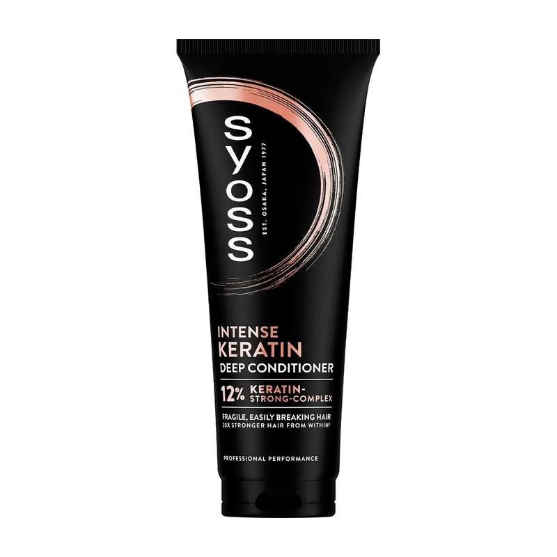 Syoss Intense Keratin deep conditioner, 250 mL