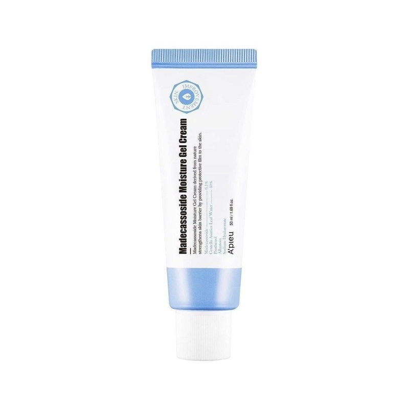 Apieu Madecassoside Moisture Gel Cream  50ml | Lightweight Soothing Gel for Sensitive & Oily Skin