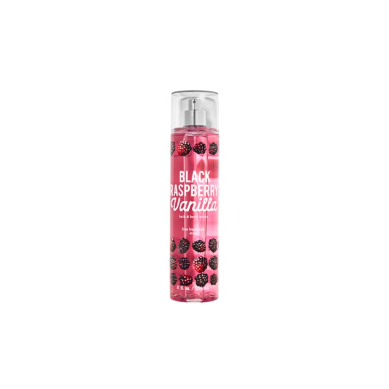 Bath And Body Works Black Raspberry Vanilla Body
